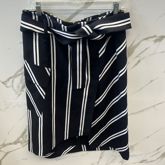 Maje jakila striped skirt worn once - Picture 3 of 5